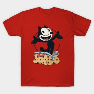 FELIX'S MAGICAL BAG OF TRICKS T-Shirt